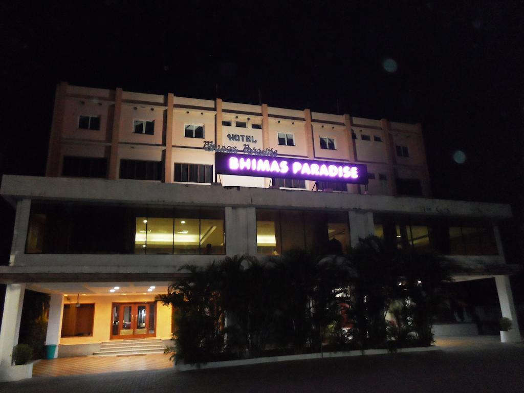 Hotel Bhimas Paradise Tirupati Exterior foto